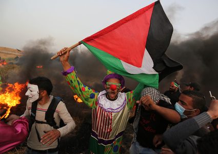 الهيئة الوطنية لمسيرة العودة تنعي الشهداء وتؤكد استمرار فعالياتها