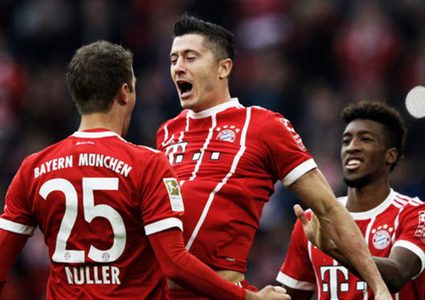 بايرن ميونيخ يحسم لقب "البوندسليجا"