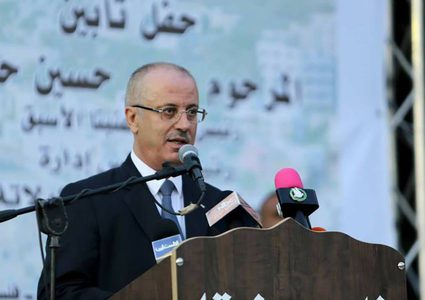 خلال حفل تأبين.. الحمد الله: الراحل طاهر حجاز كان عونا وداعما لكل ضعيف