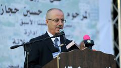 خلال حفل تأبين.. الحمد الله: الراحل طاهر حجاز كان عونا وداعما لكل ضعيف