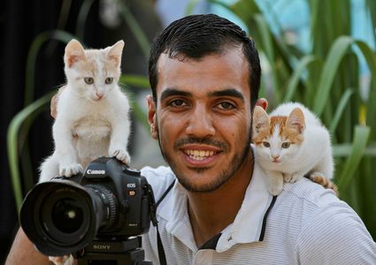 إطلاق جائزة الشهيد الصحفي ياسر مرتجى لأفضل صورة صحفية