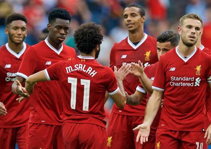 ليفربول يتواضع أمام إيفرتون بسبب صلاح