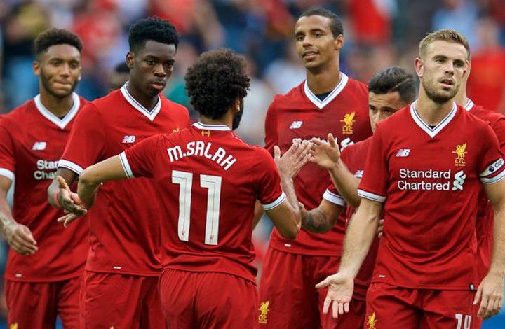 ليفربول يتواضع أمام إيفرتون بسبب صلاح