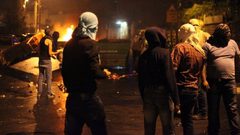 مواجهات مع قوات الاحتلال في بلدة "قطنة" شمال غرب القدس