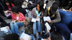 معرض الكتاب ينطلق بشعار "المرأة التونسية.. امرأة ونصف"