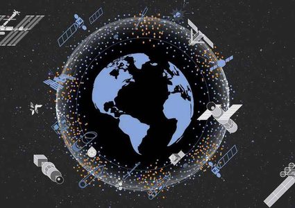 الباحثون يستعينون بأسلوب "صيد بدائي" لجمع نفايات الفضاء