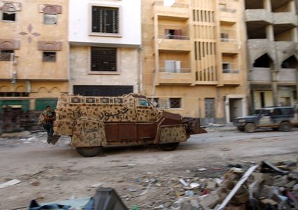 اختطاف عميد بلدية العزيزية غربي ليبيا