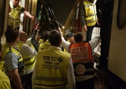 مصرع شابين من الرملة بتصادم مروّع بين قطار وسيارة