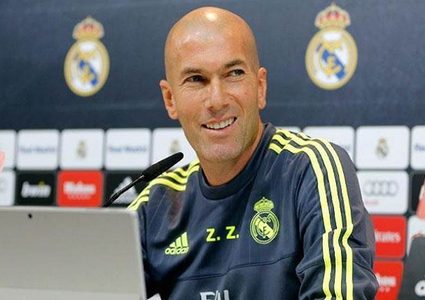 زيدان يدرس إجراء 4 تغييرات على تشكيلة ديربي مدريد