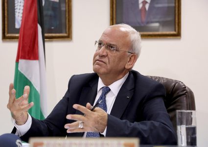 عريقات يدين تصريحات هيلي "الخرقاء"