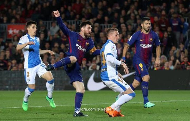 برشلونة يفشل مخطط ليجانيس بسلاح ميسي