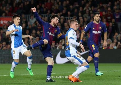 برشلونة يفشل مخطط ليجانيس بسلاح ميسي
