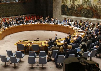 الولايات المُتّحدة تمنع صُدور بيان من مجلس الأمن بخصوص غزّة للمرّة الثانية خلال أسبوع