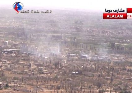 روسيا تعلن الاتفاق على وقف إطلاق النار في دوما السورية