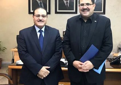 صيدم: لجنة متابعة عليا لتوسيع التعاون بين فلسطين والأردن بمجال التعليم العالي