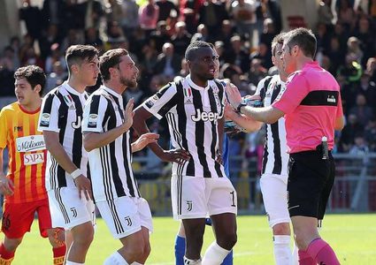 يوفنتوس يفوز على بنيفنتو بركلتي جزاء