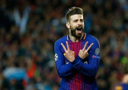 رد ساخر من بيكيه على زيدان بشأن "الممر الشرفي"