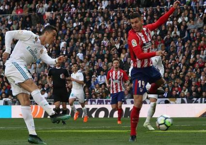 تعادل في قمة مدريد.. وهدف رائع آخر لرونالدو