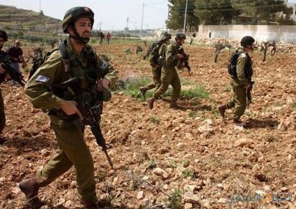 الاحتلال يغلق بوابة عتيل دير الغصون الزراعية