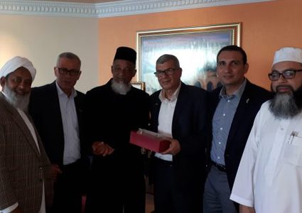 قراقع: قضية فلسطين وحرية الاسرى القضية المركزية لدى شعب جنوب افريقيا ومؤسساته