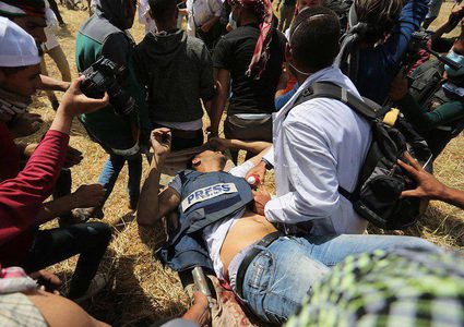 صحفيو غزة يشكون إسرائيل للأمم المتحدة