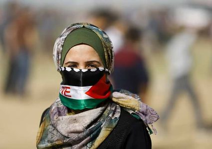 كفاح المرأة الفلسطينية على أرض الميدان... رسالة للعالم بأجمعه