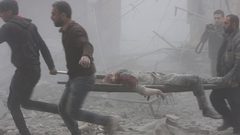 150 قتيلاً بهجوم كيميائي على دوما