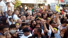 إطلاق فعاليات يوم الأسير الفلسطيني في نابلس