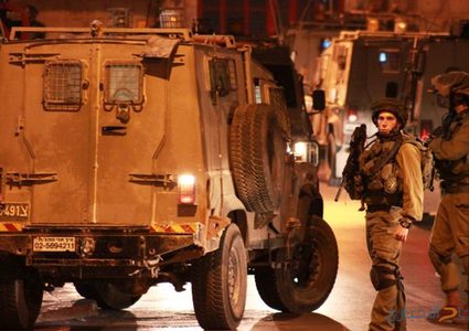 حملة اعتقالات طالت 28 مواطناً في مختلف محافظات الضفة