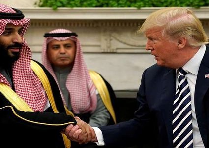 قبيل مغادرته واشنطن.. ابن سلمان يوجه رسالة لترامب
