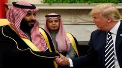 قبيل مغادرته واشنطن.. ابن سلمان يوجه رسالة لترامب