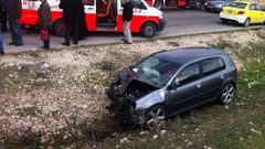 9 إصابات بحادث سير على طريق رام الله - نابلس