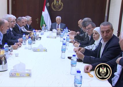 الرئيس: ننتظر الرد المصري بخصوص المصالحة وسنتصرف على ضوء مصلحة الوطن وشعبنا