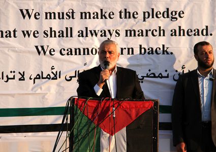 هنية: سنستمر في مسيرة العودة وكسر الحصار حتى تحقيق أهدافها