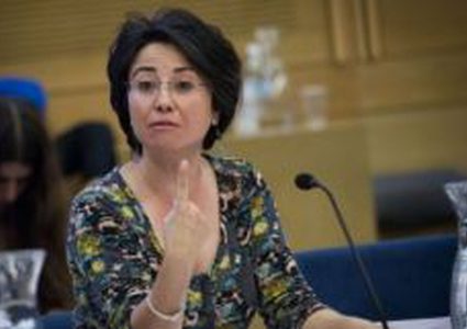 اعضاء كنيست يهددون باتخاذ إجراءات لعزل حنين الزعبي