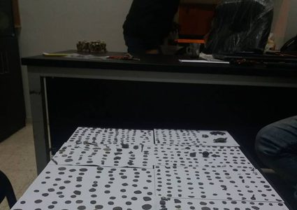 الشرطة تضبط قطعًا أثرية وتعتقل حامليها