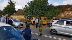 قلق في قلقيلية..مستوطنة تدهس طفلين أثناء توجههما لمقاعد الدراسة