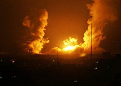 الاحتلال يقصف موقعين شمال غزة دون إصابات