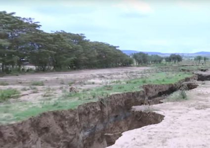 الصدع الأفريقي هل يهدد اسرائيل بالزلازل!