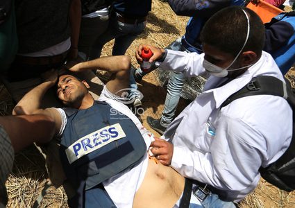 "هآرتس": قتل الصحفيين عمل إجرامي