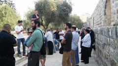 مستوطنون يقتحمون برك سليمان جنوب بيت لحم