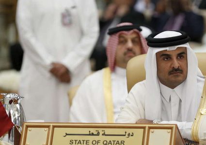 وفد دبلوماسي قطري في السعودية تحضيرا لزيارة تميم