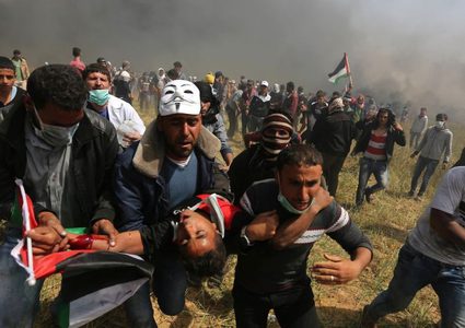 فرنسا تجدد إدانتها بشأن الاستهداف الإسرائيلي العشوائي على حدود غزة