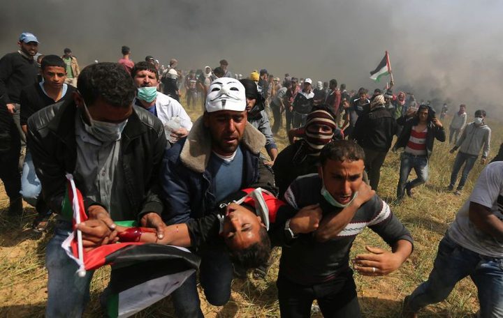 فرنسا تجدد إدانتها بشأن الاستهداف الإسرائيلي العشوائي على حدود غزة