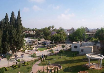 تعليق الدوام في جامعة خضوري