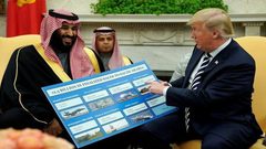 ابن سلمان: السعودية قد تكون طرفا في تحرك عسكري بسوريا إذا اقتضت الظروف ذلك