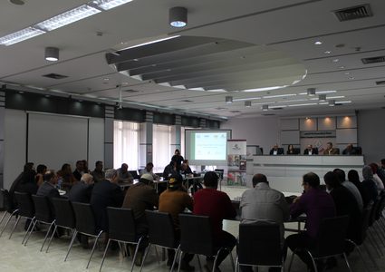 ورشة عمل في نابلس حول مشروع بناء القدرات للتصدير