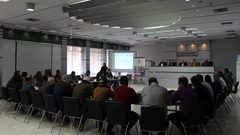 ورشة عمل في نابلس حول مشروع بناء القدرات للتصدير