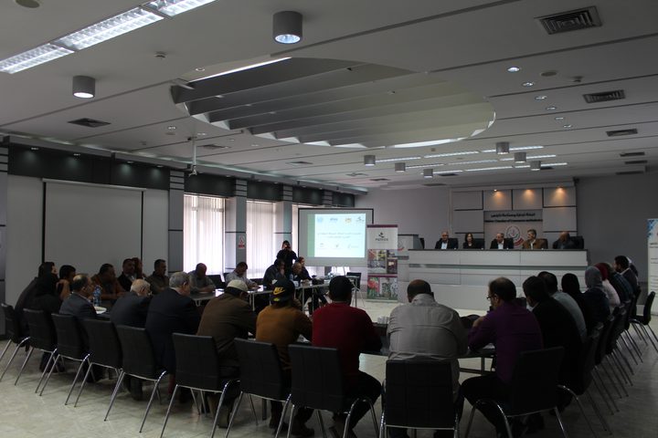 ورشة عمل في نابلس حول مشروع بناء القدرات للتصدير