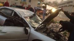 بالصور: إصابة ثلاثة مواطنين في نابلس